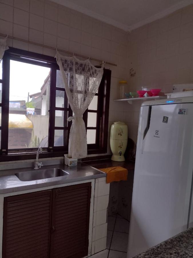 Casa Na Praia Temporada Перуиби Экстерьер фото