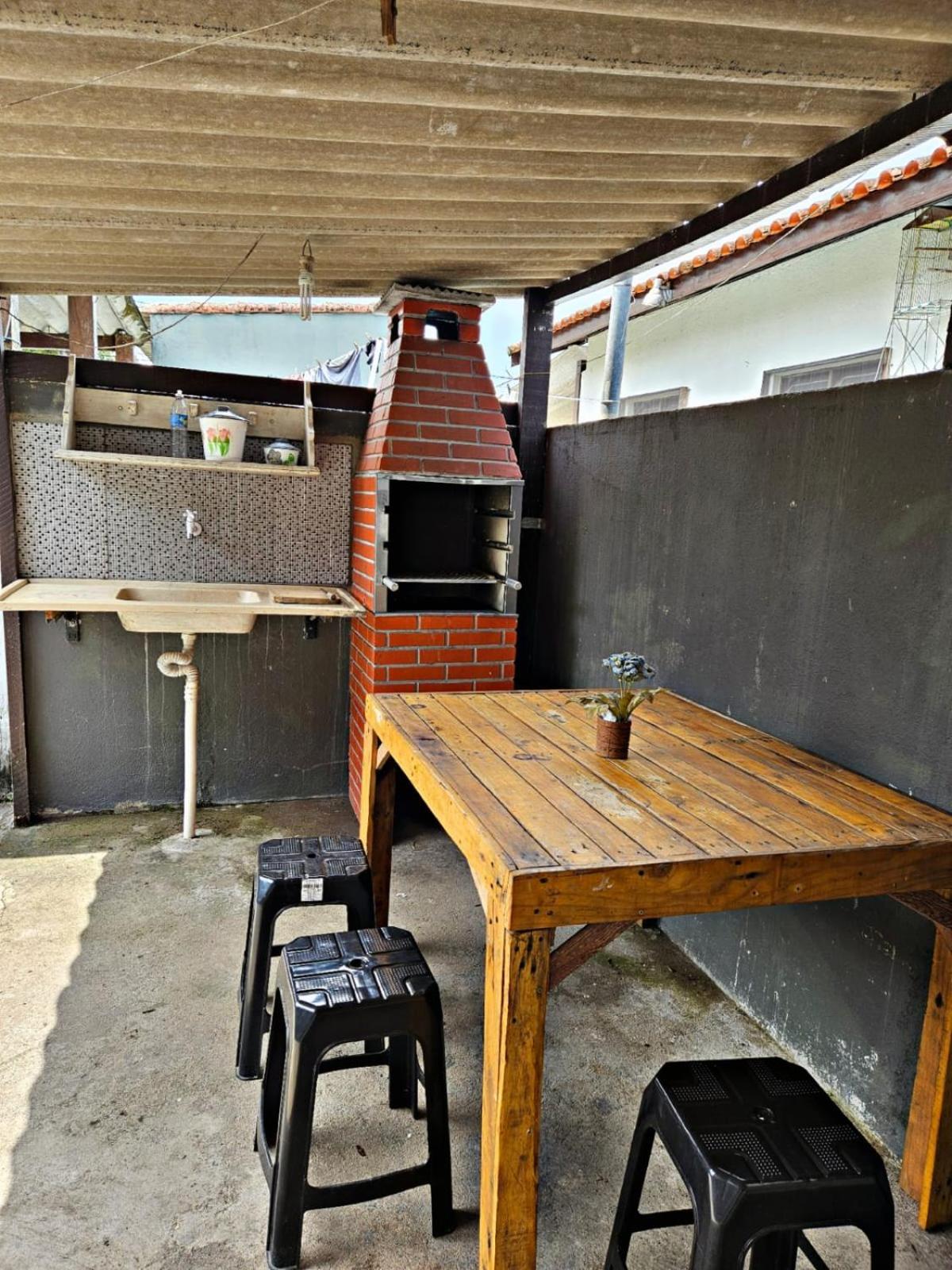 Casa Na Praia Temporada Перуиби Экстерьер фото